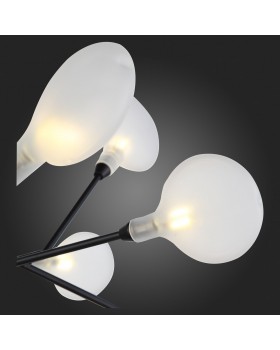 SL411.423.45 Люстра подвесная ST-Luce Черный/Белый G4 45*1,5W RICCARDO-foto9