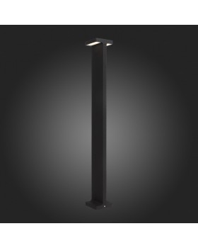 SL095.445.02 Светильник уличный наземный ST-Luce Черный/Черный LED 2*6W 4000K DISTESA-foto5
