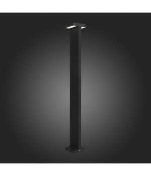 SL095.445.02 Светильник уличный наземный ST-Luce Черный/Черный LED 2*6W 4000K DISTESA-foto5