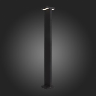 SL095.445.02 Светильник уличный наземный ST-Luce Черный/Черный LED 2*6W 4000K DISTESA-foto5