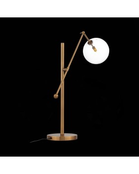 SL1205.304.01 Прикроватная лампа ST-Luce Латунь/Прозрачный G9 1*5W SANDRO-foto6