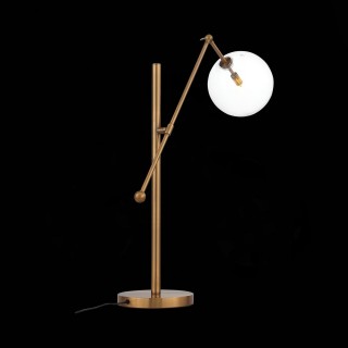 SL1205.304.01 Прикроватная лампа ST-Luce Латунь/Прозрачный G9 1*5W SANDRO-foto6