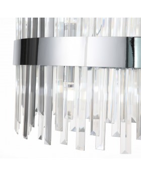 SL1160.103.18 Люстра подвесная ST-Luce Хром/Хром, Прозрачный G9 18*5W BAFO-foto16