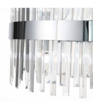 SL1160.103.18 Люстра подвесная ST-Luce Хром/Хром, Прозрачный G9 18*5W BAFO-foto16