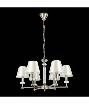 SL1755.153.06 Люстра подвесная ST-Luce Никель/Белый E14 6*40W VIORE-foto5