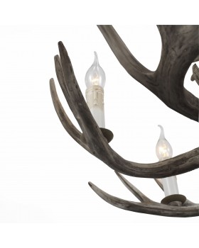 SL154.703.06 Люстра подвесная ST-Luce Серый E14 6*40W CORNA-foto27