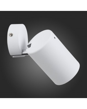 SL597.501.01 Спот ST-Luce Белый, Хром/Белый GU10 LED 1*3W FANALE-foto6