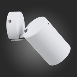 SL597.501.01 Спот ST-Luce Белый, Хром/Белый GU10 LED 1*3W FANALE-foto6