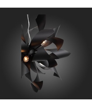 SL453.403.06E Люстра подвесная ST-Luce Черный/Черный E14 6*40W SPIRAGLIO-foto8