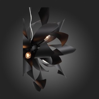 SL453.403.06E Люстра подвесная ST-Luce Черный/Черный E14 6*40W SPIRAGLIO-foto8