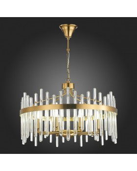 SL1167.303.08 Светильник подвесной ST-Luce Латунь/Латунь, Прозрачный E14 8*40W TELLURIO-foto5