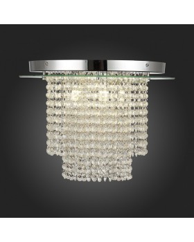 SL1099.102.05 Светильник потолочный ST-Luce Хром/Прозрачный G9 5*5W TULONE-foto3