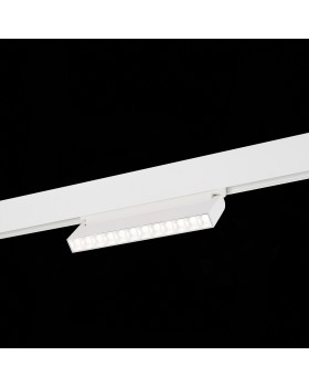 ST364.546.12 Магнитный трековый светильник белый LED 1*12W 4000K 1 009Lm Ra>80 36° IP20 L219xW22xH108 48V NANE-foto4