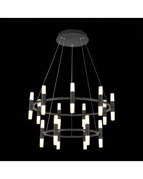 SL1595.403.30 Светильник подвесной ST-Luce Черный/Белый LED 30*3W 3000K BASIO-foto4