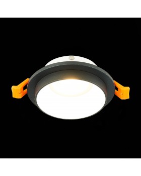 ST206.428.01 Св-к встр. Белый GU10 1*50W IP20 D92xH38 220V Без ламп CHOMIA-foto4