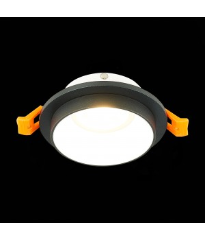 ST206.428.01 Св-к встр. Белый GU10 1*50W IP20 D92xH38 220V Без ламп CHOMIA-foto4