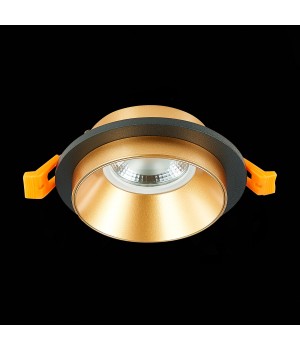 ST206.248.01 Св-к встр. Черный GU10 1*50W IP20 D92xH38 220V Без ламп CHOMIA-foto5