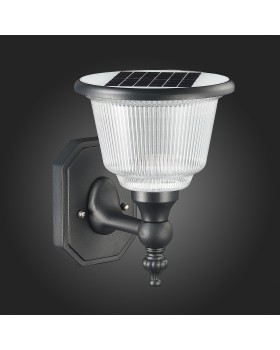 SL9502.401.01 Светильник уличный настенный ST-Luce Черный/Черный, Прозрачный LED 1*2W 3000-6000K SOLARIS-foto5
