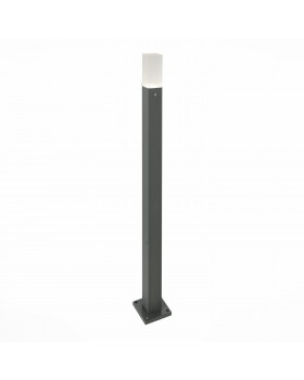 SL101.715.01 Светильник уличный наземный ST-Luce Серый/Белый LED 1*3W 4000K VIVO
