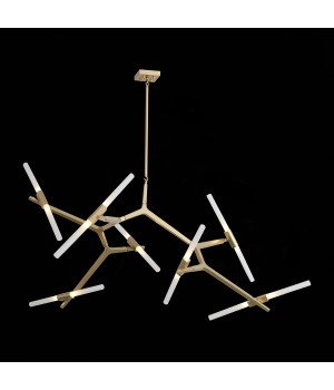 SL947.202.14 Люстра потолочная ST-Luce Золотистый/Белый G9 14*5W LACONICITA-foto8