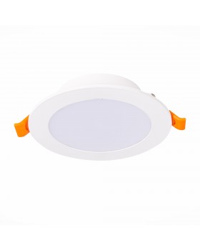 ST212.508.10 Св-к встр. Белый LED 1*10W 3000K/4000K/6000K 850Lm Ra80 110° IP20 D120xH30 220-240V REGGILA-foto2