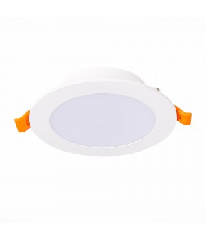 ST212.508.10 Св-к встр. Белый LED 1*10W 3000K/4000K/6000K 850Lm Ra80 110° IP20 D120xH30 220-240V REGGILA-foto2