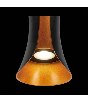 SL1584.401.01 Светильник уличный настенный ST-Luce Черный/Белый,Золотистый,Черный LED 1*12W 4000K COSETTO-foto6