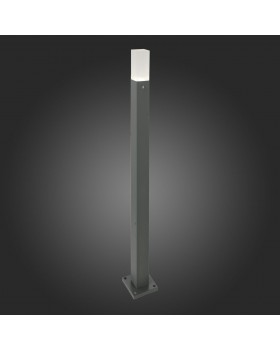 SL101.715.01 Светильник уличный наземный ST-Luce Серый/Белый LED 1*3W 4000K VIVO-foto3
