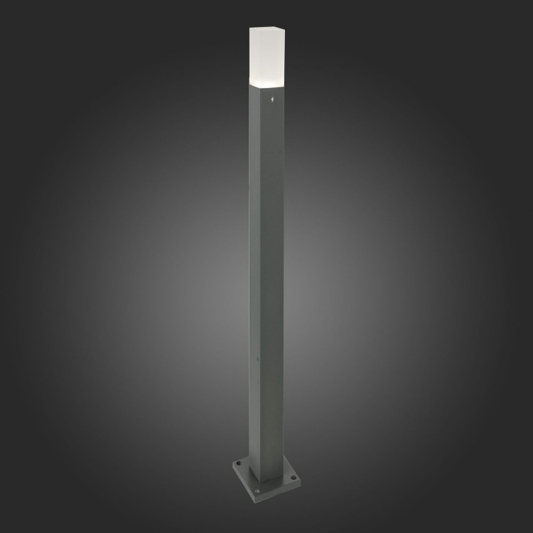 SL101.715.01 Светильник уличный наземный ST-Luce Серый/Белый LED 1*3W 4000K VIVO