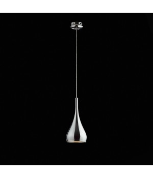 SL874.113.01 Светильник подвесной ST-Luce Хром/Хром E27 1*40W GOCCE-foto4