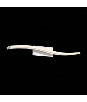 SL919.101.01 Бра ST-Luce Хром/Белый, Хром LED 1*8,4W 4000K FLUIDITA-foto3