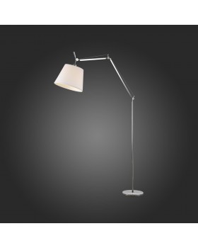 SL464.105.01 Торшер ST-Luce Хром/Белый E27 1*100W (из 2-х коробок) REDUZION-foto3