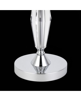 SL1756.104.01 Прикроватная лампа ST-Luce Хром/Светло-серый E14 1*40W BELLO-foto6