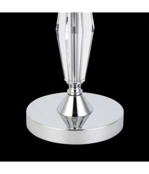 SL1756.104.01 Прикроватная лампа ST-Luce Хром/Светло-серый E14 1*40W BELLO-foto6