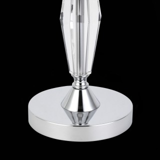 SL1756.104.01 Прикроватная лампа ST-Luce Хром/Светло-серый E14 1*40W BELLO-foto6