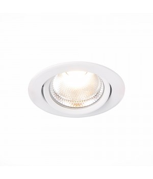 ST211.538.15.36 Св-к встр. Белый LED 1*15W 3000K 1 125Lm Ra80 36° IP20 D109xH65 220-240V MIRO-foto11