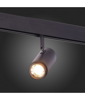 ST357.446.06 Магнитный трековый светильник ZOOM Черный LED 1*6W 4000K 667Lm Ra>80 10-60° IP20 L137xW59xH178 48V ZIRO-foto7