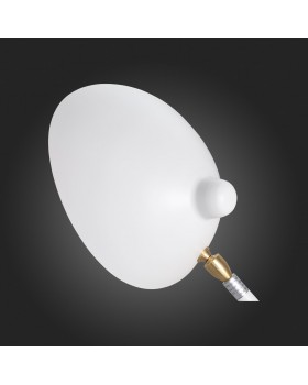 SL305.504.01 Прикроватная лампа ST-Luce Белый/Белый E27 1*60W SPRUZZO-foto12