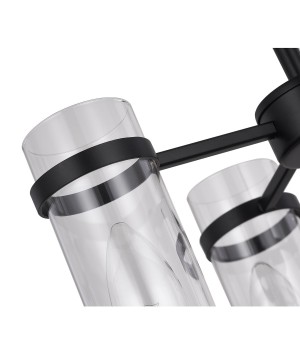 SL334.403.04 Люстра подвесная ST-Luce Черный, Никель/Прозрачный E14 4*60W BICHERO-foto10