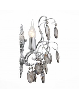 SL846.101.02 Бра ST-Luce Темный хром/Тонированный черный E14 2*40W ORECCHINI-foto3