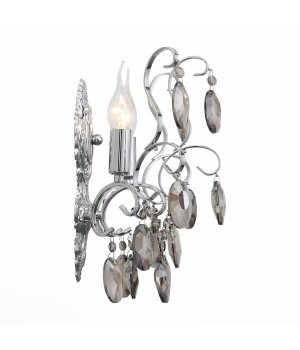 SL846.101.02 Бра ST-Luce Темный хром/Тонированный черный E14 2*40W ORECCHINI-foto3