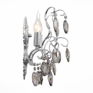 SL846.101.02 Бра ST-Luce Темный хром/Тонированный черный E14 2*40W ORECCHINI-foto3