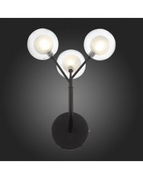 SL376.401.03 Бра ST-Luce Черный/Прозрачный, Белый G4 LED 3*2W - DEMELE-foto9