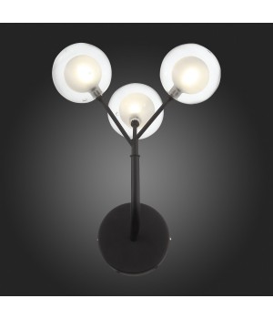 SL376.401.03 Бра ST-Luce Черный/Прозрачный, Белый G4 LED 3*2W - DEMELE-foto9