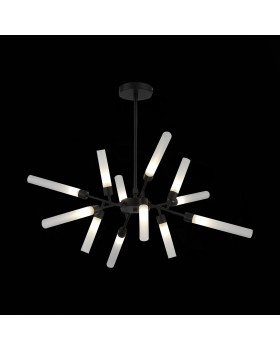 SL1620.402.12 Люстра потолочная ST-Luce Черный/Белый G9 12*5W SPLIO-foto9