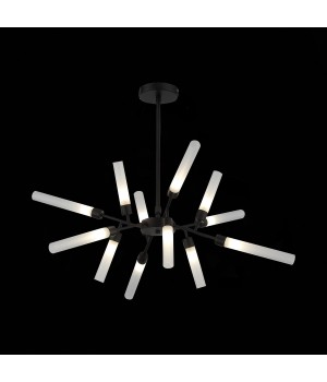 SL1620.402.12 Люстра потолочная ST-Luce Черный/Белый G9 12*5W SPLIO-foto9