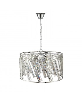 SL1103.113.08 Светильник подвесной ST-Luce Хром/Прозрачный,Хром E14 8*60W LETINA-foto13
