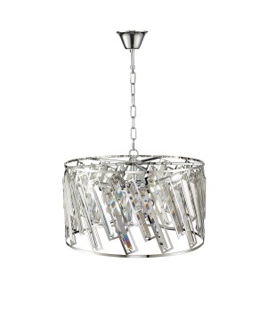 SL1103.113.08 Светильник подвесной ST-Luce Хром/Прозрачный,Хром E14 8*60W LETINA-foto13
