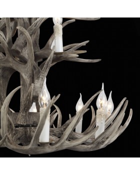 SL154.703.12 Люстра подвесная ST-Luce Серый E14 12*40W CORNA-foto4