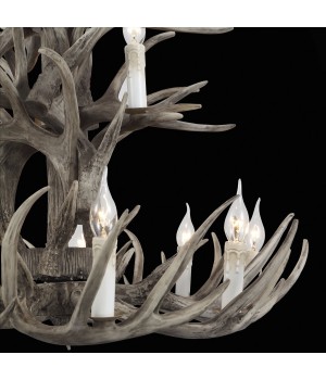 SL154.703.12 Люстра подвесная ST-Luce Серый E14 12*40W CORNA-foto4